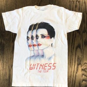 Katy Perry concert shirt 17-18 Witness Tour Size XS concert T-shirt